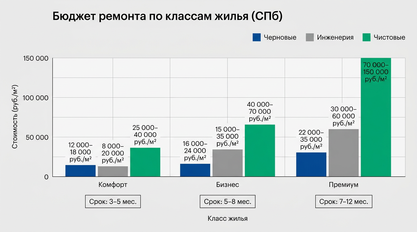 Бюджет ремонта